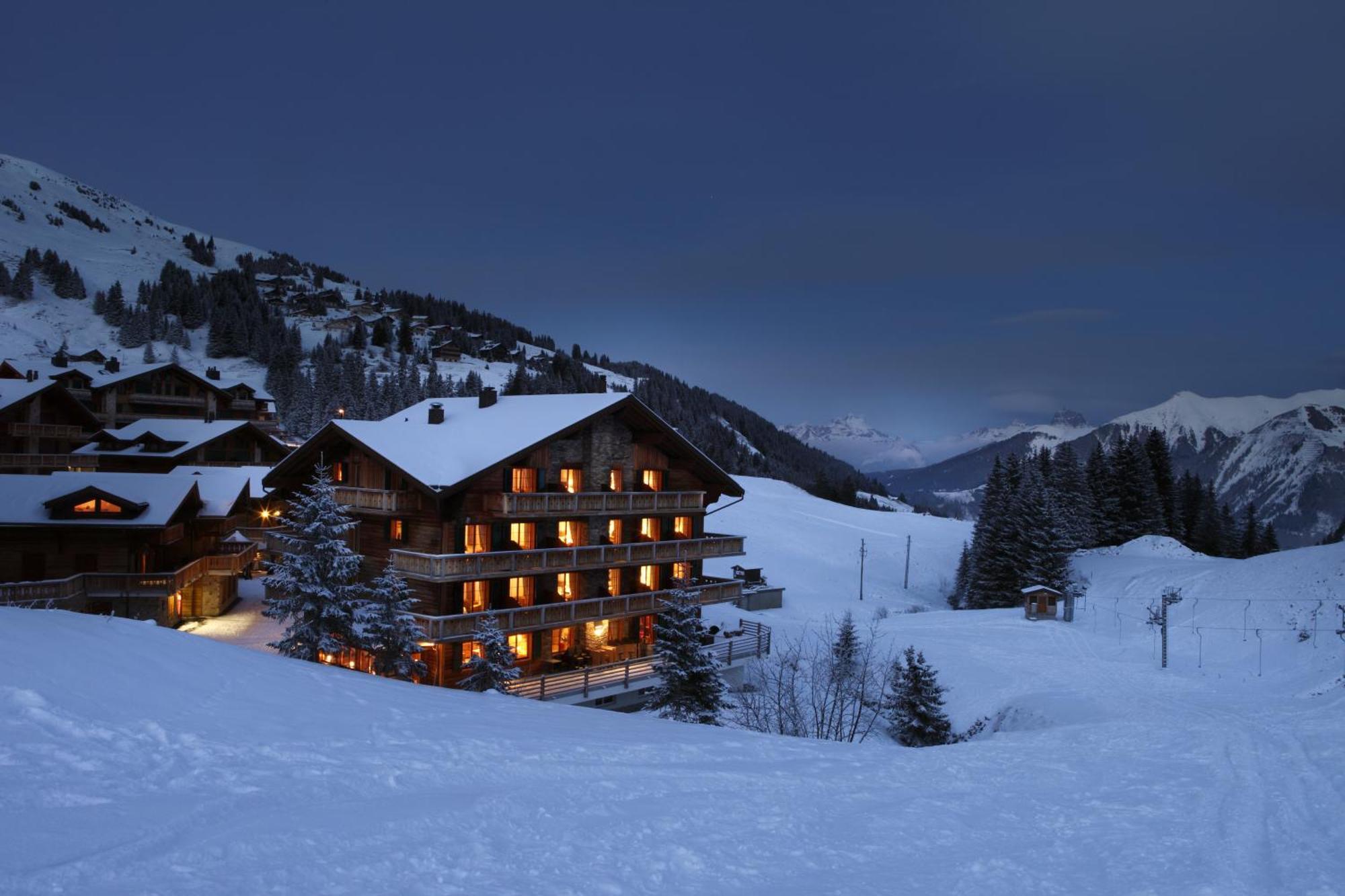 Mountain Lodge, Les Crosets Exterior photo