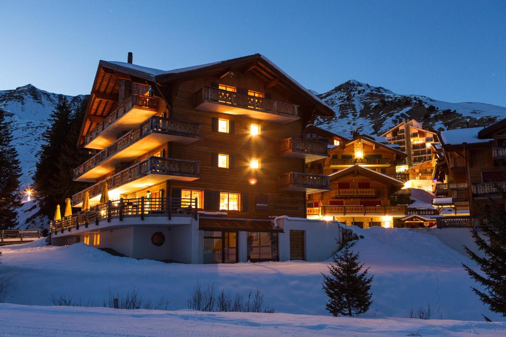 Mountain Lodge, Les Crosets Exterior photo