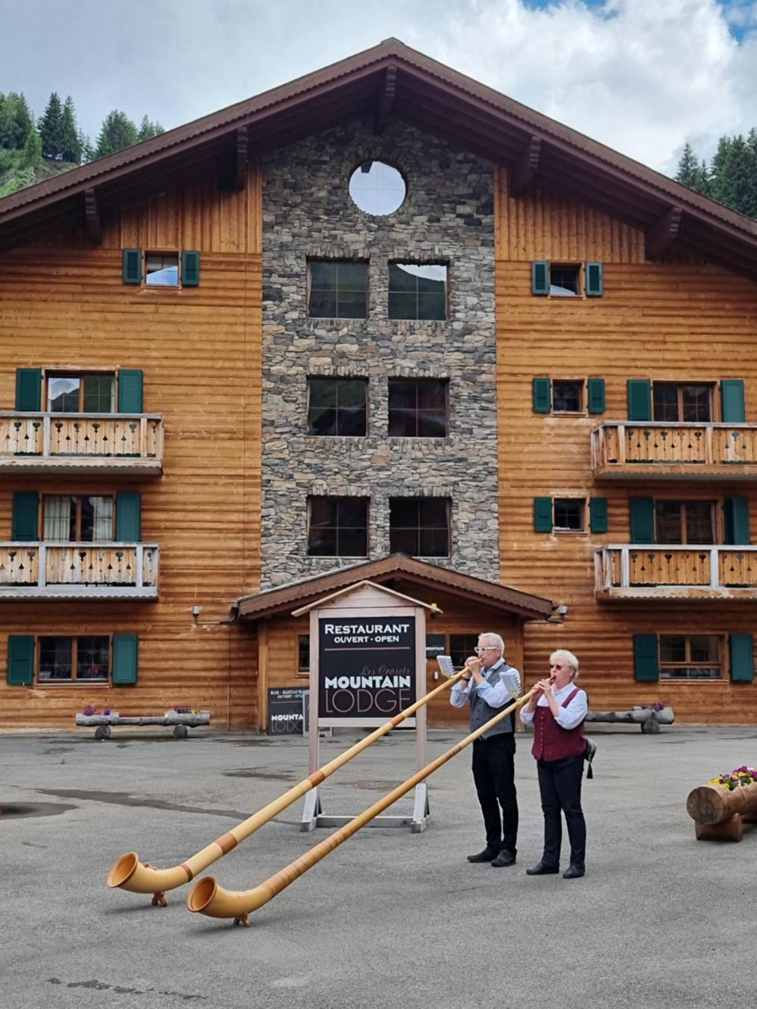 Mountain Lodge, Les Crosets Exterior photo