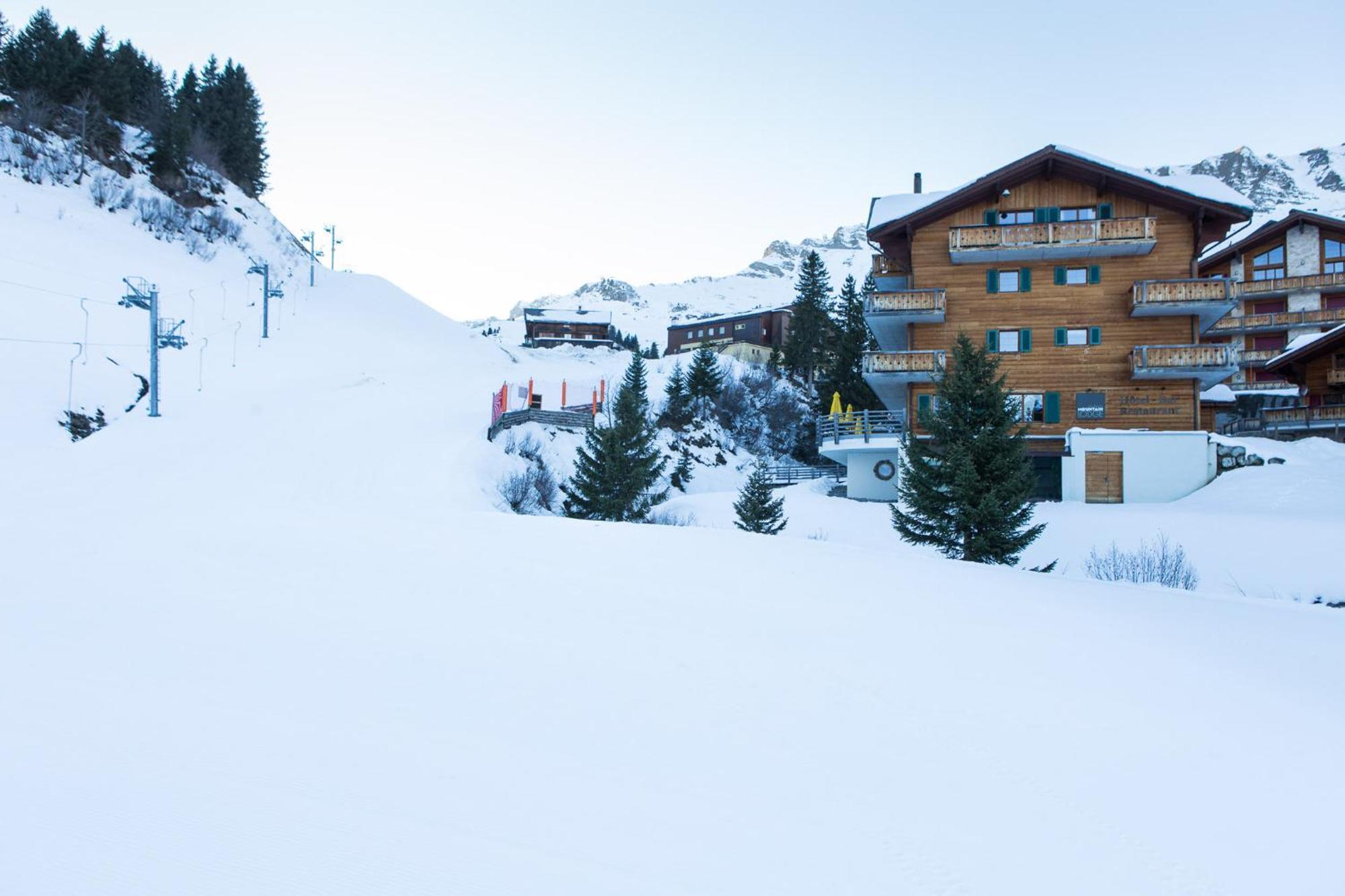 Mountain Lodge, Les Crosets Exterior photo